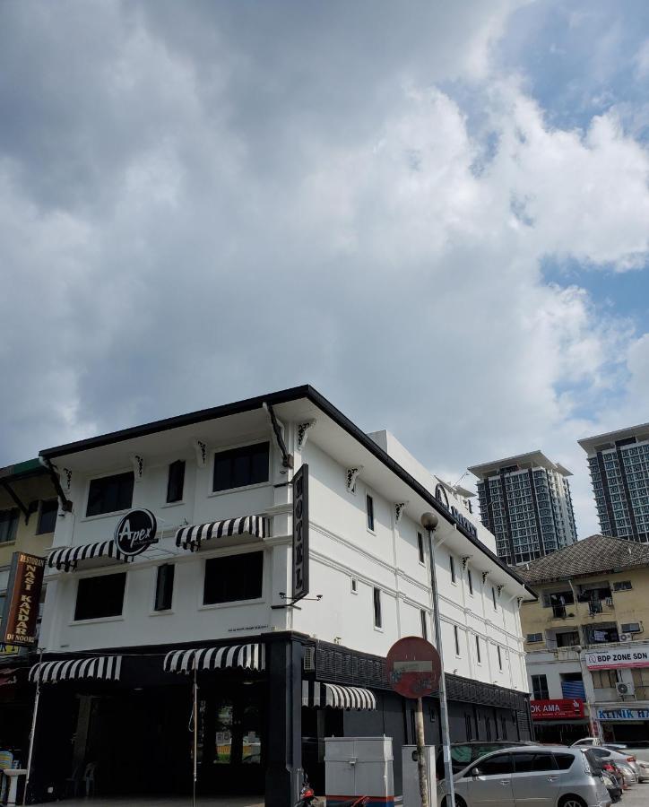 Apex Boutique Hotel @ Bandar Sunway Subang Jaya Exterior foto